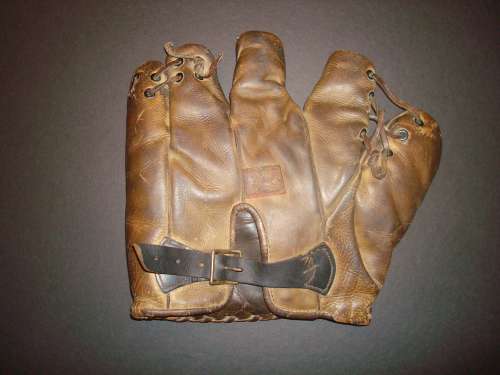 Lefty O'Doul Spalding Back